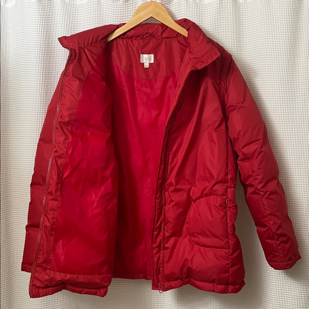 Jacket that Unzips into A Vest